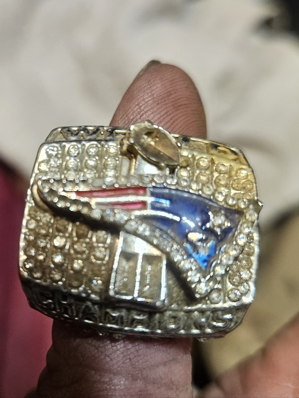New England Patriots 2017 Super Bowl Ring Estate Item